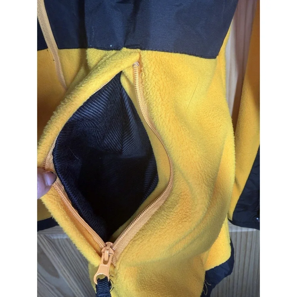 Vintage Iowa Hawkeyes Reebok Full Zip Fleece Windbreaker Size XL Style Y2K 90s - Picture 3 of 9